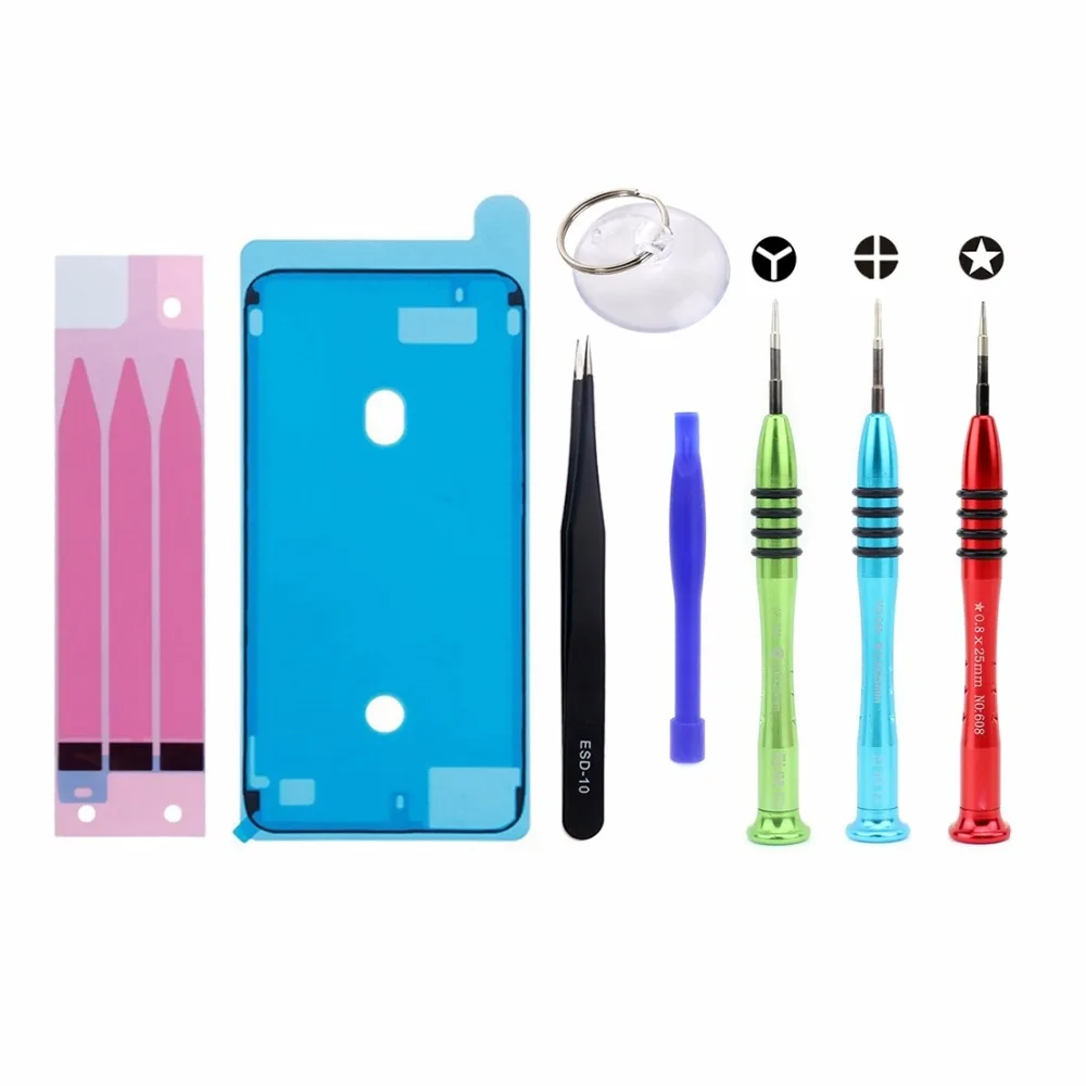 

JF-8164 8 in 1 Battery Repair Tool Set for iPhone 7 Plus