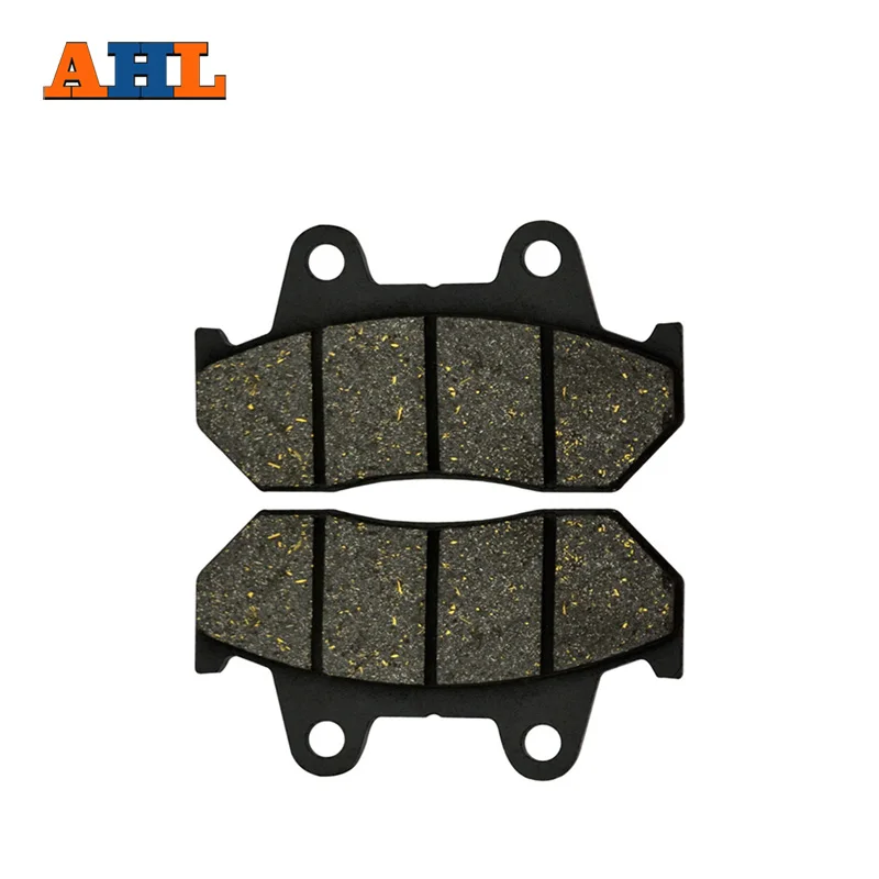 Передние тормозные колодки AHL для мотоцикла HONDA XL 600 VH/VJ/VK Transalp XL600 1987 1990 запчасти