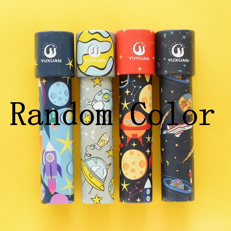 TOY127-01 Монтессори детские волшебные игрушки калейдоскоп цветные Мультяшные Животные морские серии телескопические вращающиеся развивающие игрушки - Цвет: TOY127-05