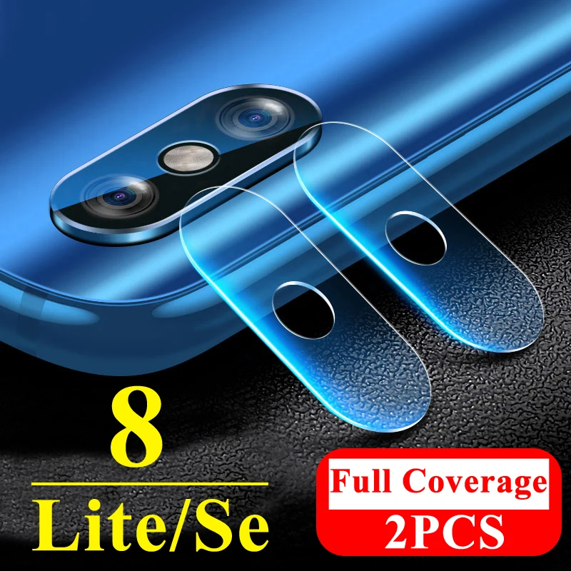Закаленное стекло для объектива камеры 2 шт. Защита экрана Xiaomi Mi 8 Lite Se Mi8|Защитные