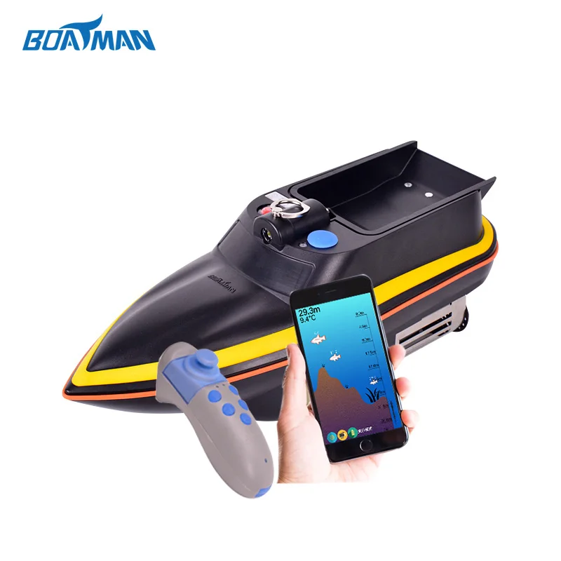 Литиевая батарея 2 4G частота гидролокатор рыболокатор приманка лодка rc Карп