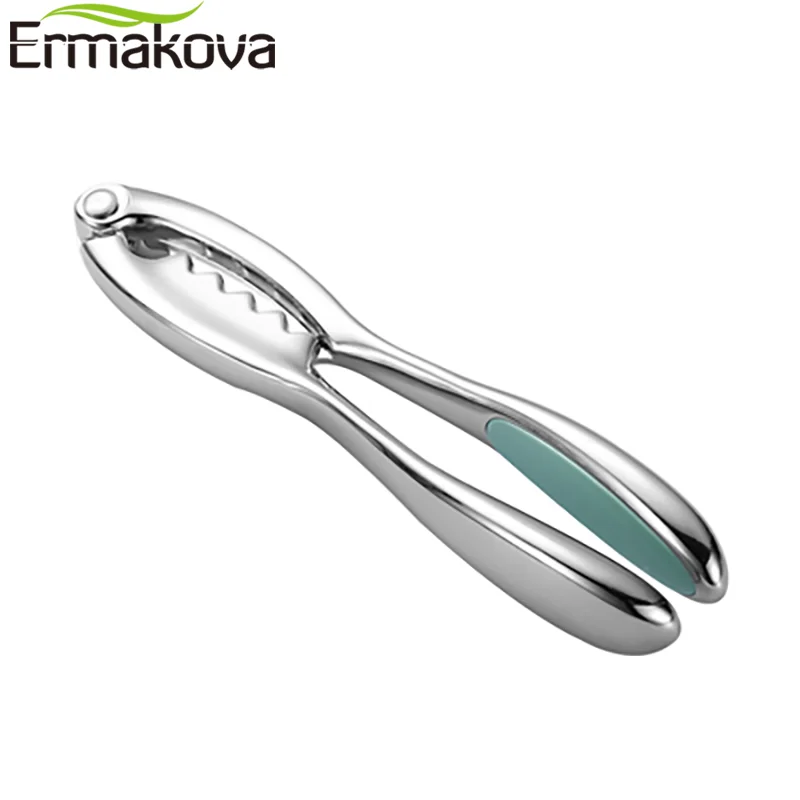 ERMAKOVA Crab Clipper Walnut Sheller Nutcracker Cracker Metal Seafood Tool Kitchen Gadget | Дом и сад