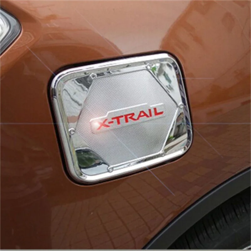 ABAIWAI крышка топливного бака наклейки для Nissan X Trail Сияющий автомобиль Стайлинг с ABS