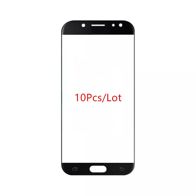 Vannego 10 шт./лот Бесплатная доставка 5.2 &quotдля Samsung Galaxy J5 Pro j530 j530f спереди Стекло