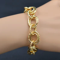 zeadear jewelry vintage jewelry charm bracelets for women link chains oval bracelets chains for party wedding engagement jewelry
