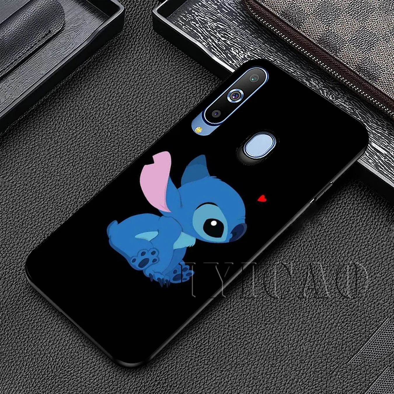 IYICAO Cute Lilo Stitch Cartoon Soft Silicone Case for Samsung Galaxy A70 A60 A50 A40 A30 A20 A10 A50S A40S A30S A20E A10S Cover |