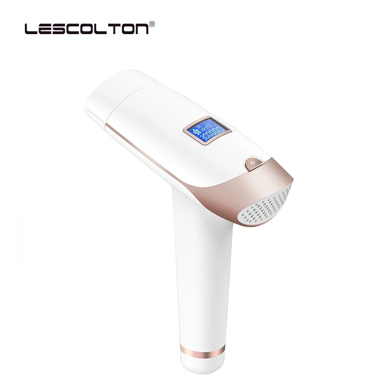 Белый Lescolton T009i депилятор лазер 400000 импульсный IPL лазерное устройство для удаления волос постоянное удаление волос IPL лазерное удаление волос - Цвет: Белый