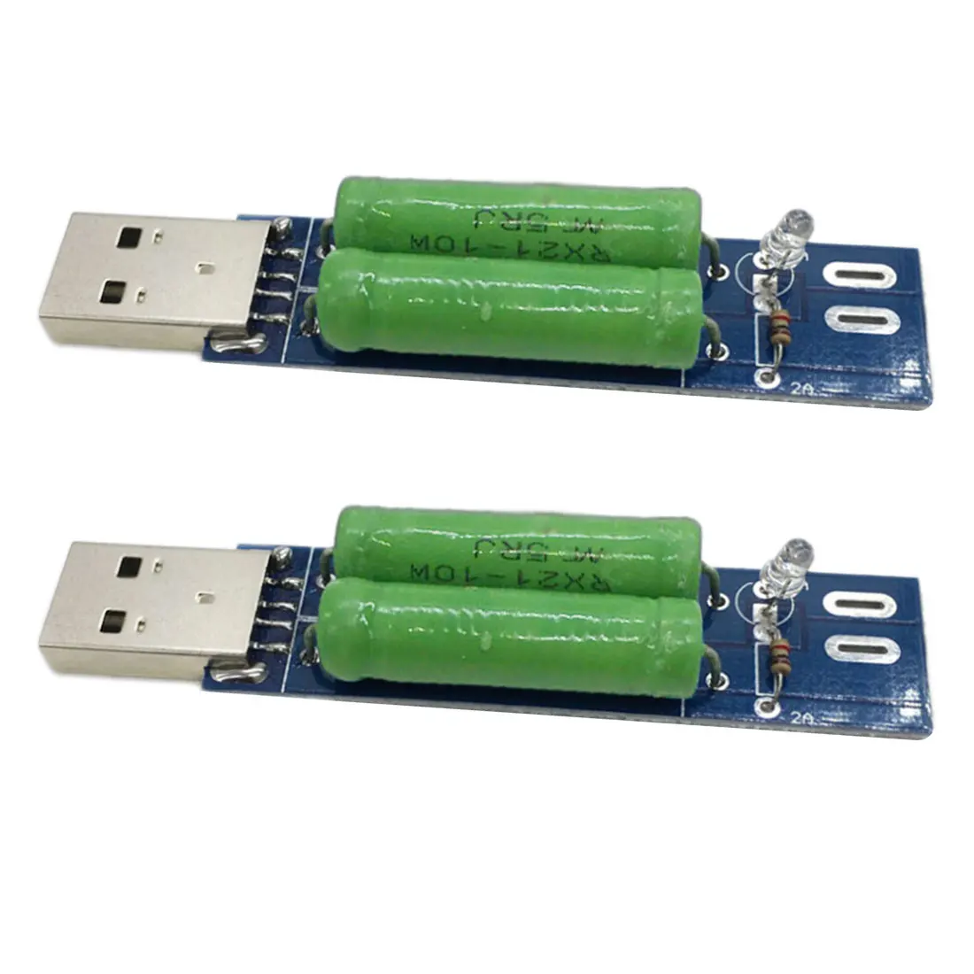 Модуль сопротивления старению 1 А 2 датчик тока заряда USB электронные нагрузочные