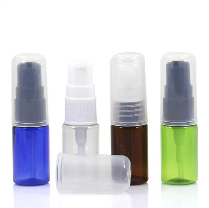 

Wholesale 10ml 500pcs/lot Transparent PET bottle lotion bottle, Pump Bottle ,Cosmetic Packaging Container