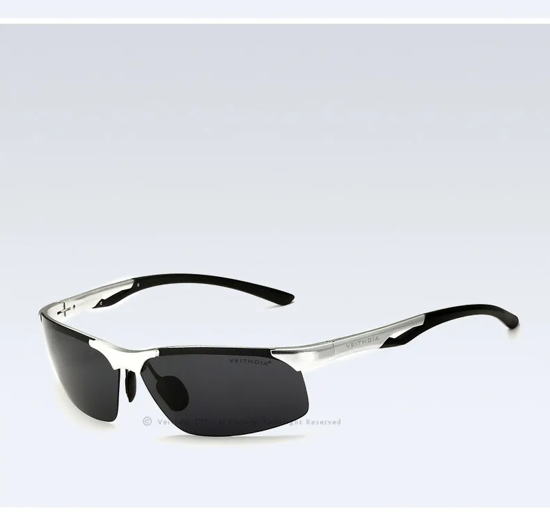 Солнцезащитные очки VEITHDIA оригинальные Брендовые из алюминиево-магниевого