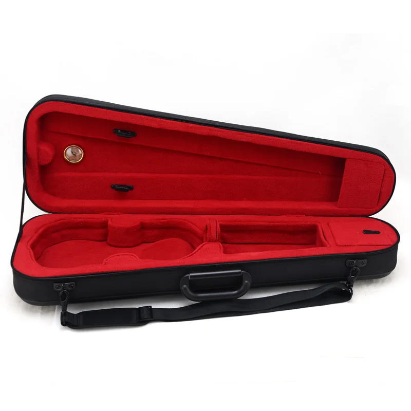 Чехол для скрипки кожаный чехол Аксессуары Черный Треугольник водостойкий |