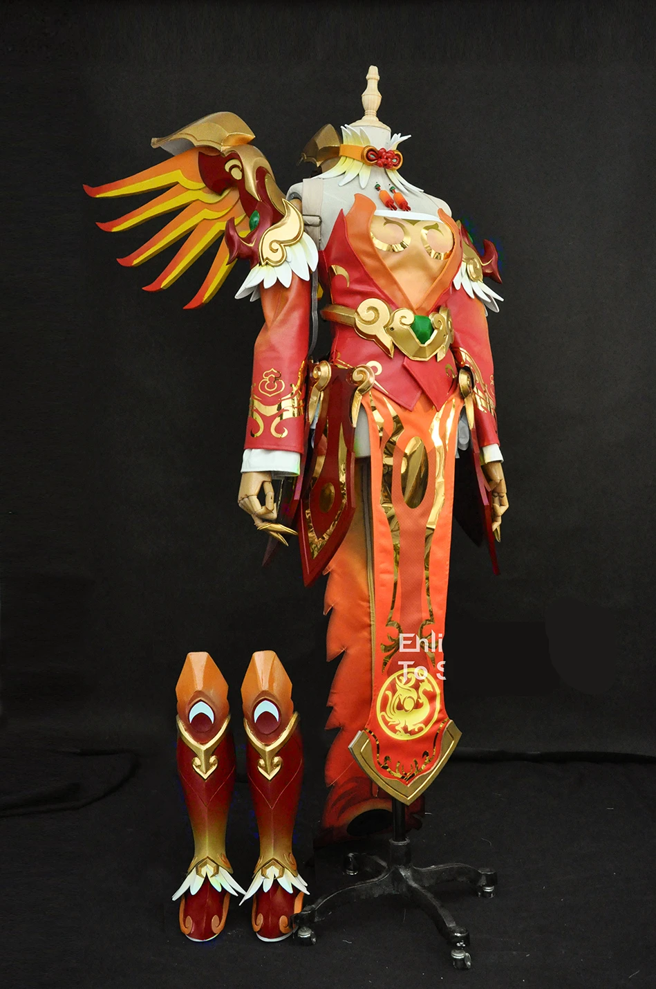 OW Mercy ангела Циглер новая кожа Suzaku mercy Косплей Костюм на заказ/размер полный