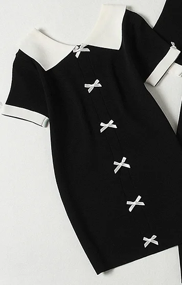 ALPHALMODA/Коллекция года, летняя одежда для родителей, комплекты однобортное свободное трикотажное платье с короткими рукавами для мамы и детей, летнее платье - Цвет: children blue