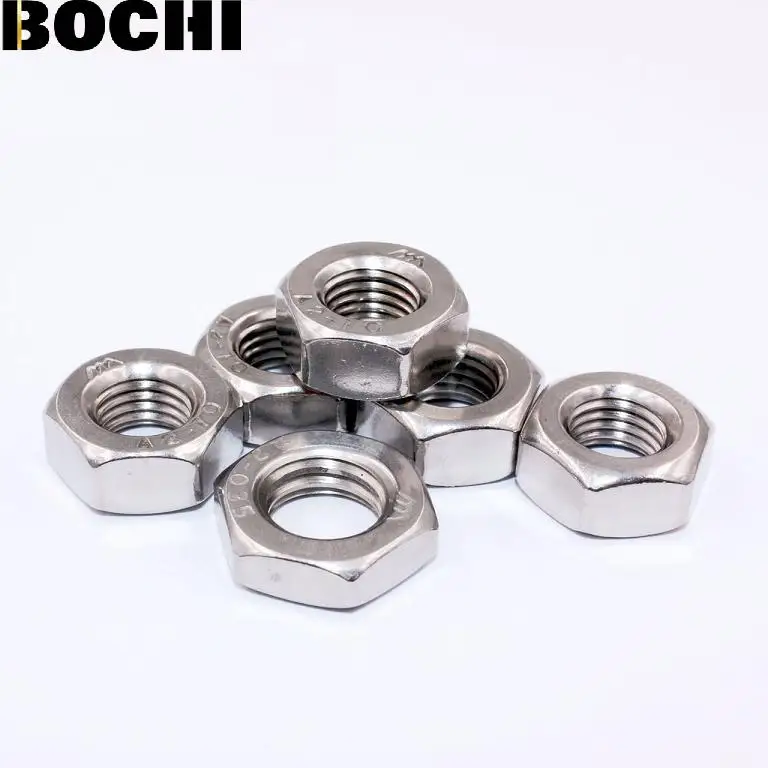 DIN934 316 201 M2 2 5 _ M14 M16 M20 M22 Шестигранная гайка из нержавеющей стали шестигранные