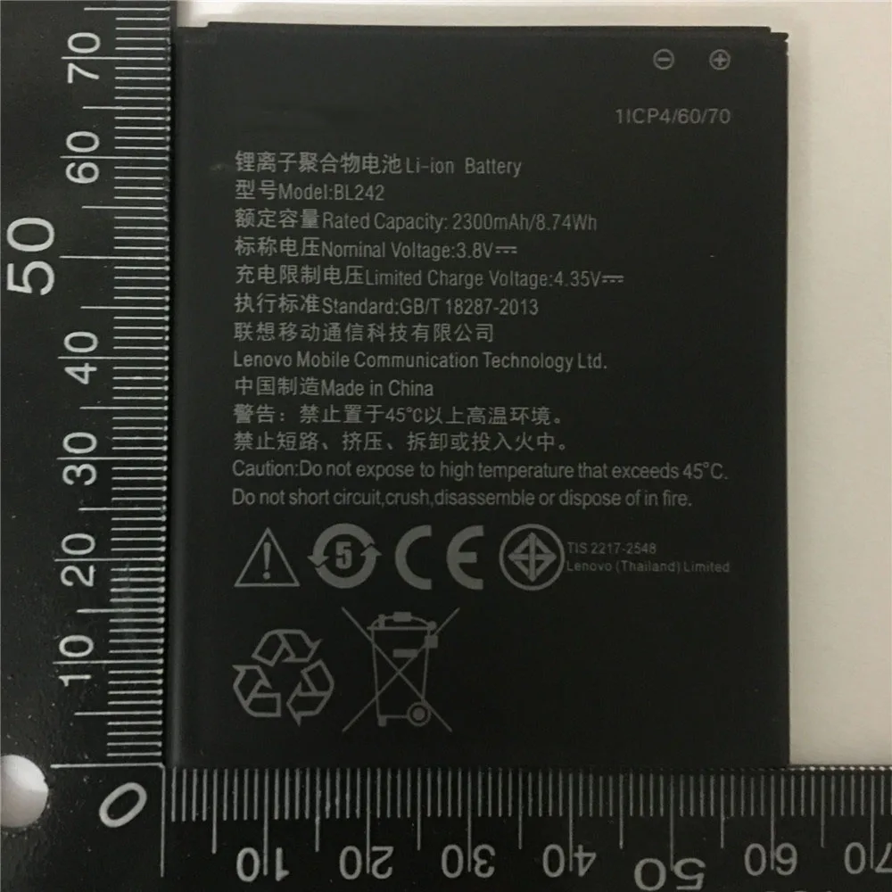 2018 новый высококачественный аккумулятор BL242 для Lenovo K3 K30 W T A6000 A3860 A3580 A3900 A6010