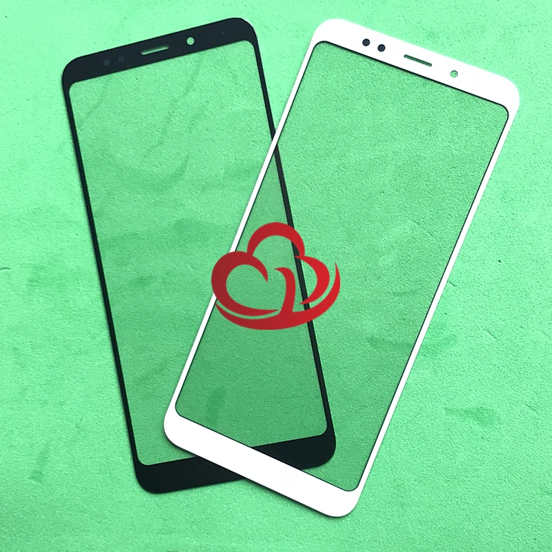 10 шт Замена ЖК переднего сенсорного экрана Стекло Внешний объектив для xiaomi Redmi 5
