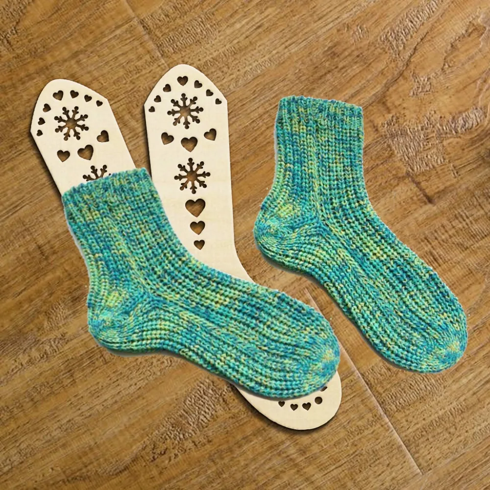 2 шт. деревянные разноцветные носки стрейч|winter winter|winter knittedwinter christmas |