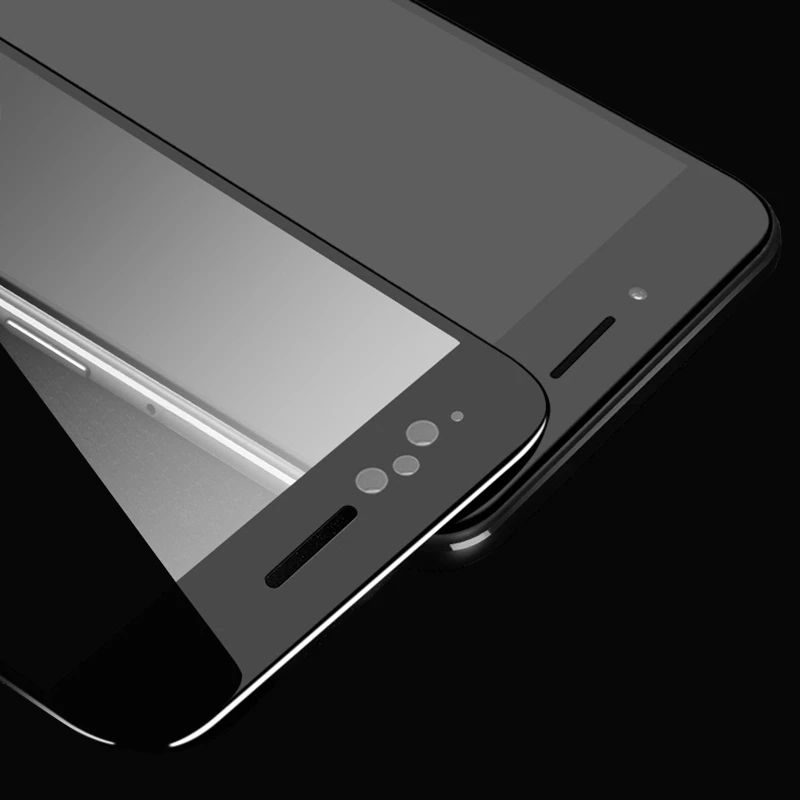 5D круглое изогнутое защитное закаленное стекло для OPPO R11/R9S 4D обновление края
