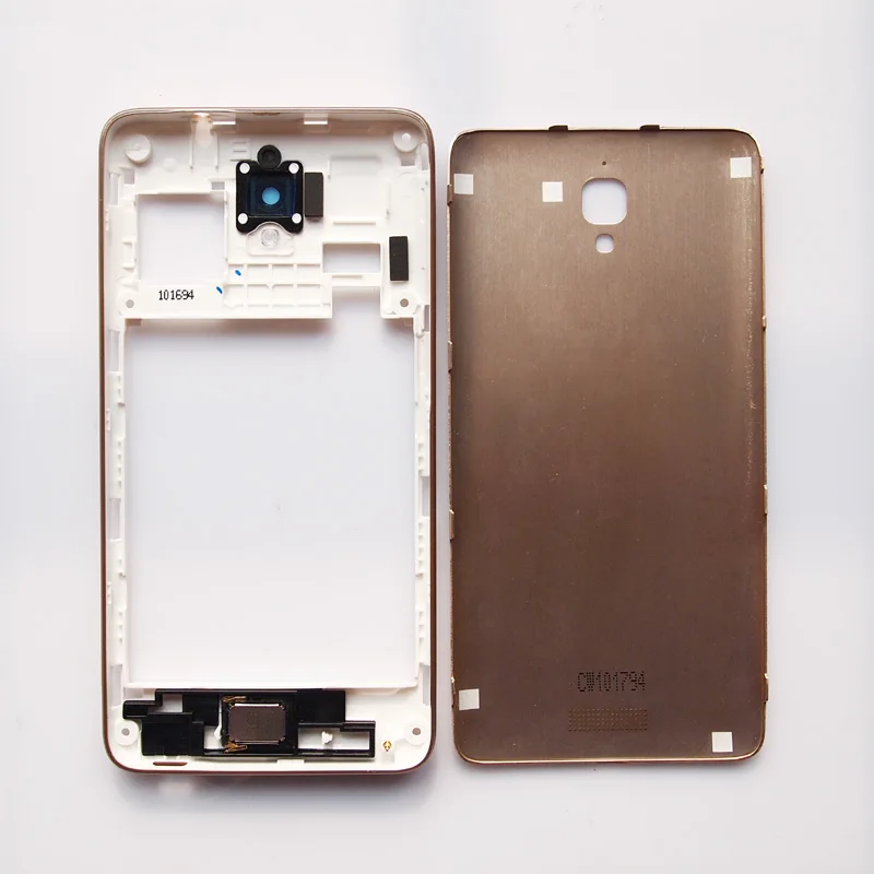 Новая задняя крышка батарейного отсека BaanSam средней рамки корпус для Lenovo S660 S668T с