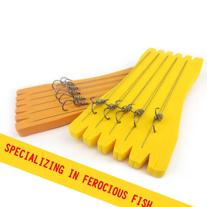 Easy Catch High Carbon Steel Double Fishing Hooks for Soft Worm Bait Cage Basket Feeder Holder Fly Tying Duple Hook Jig Bass | Спорт и