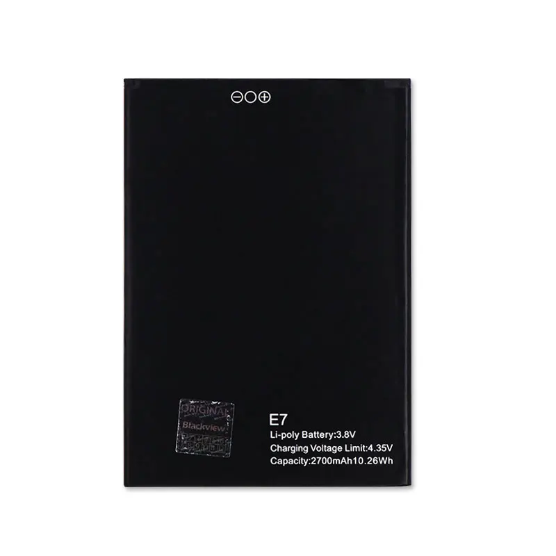 Для Blackview E7 батарея для E7S аккумуляторная AKKU 2700mAh + универсальное зарядное