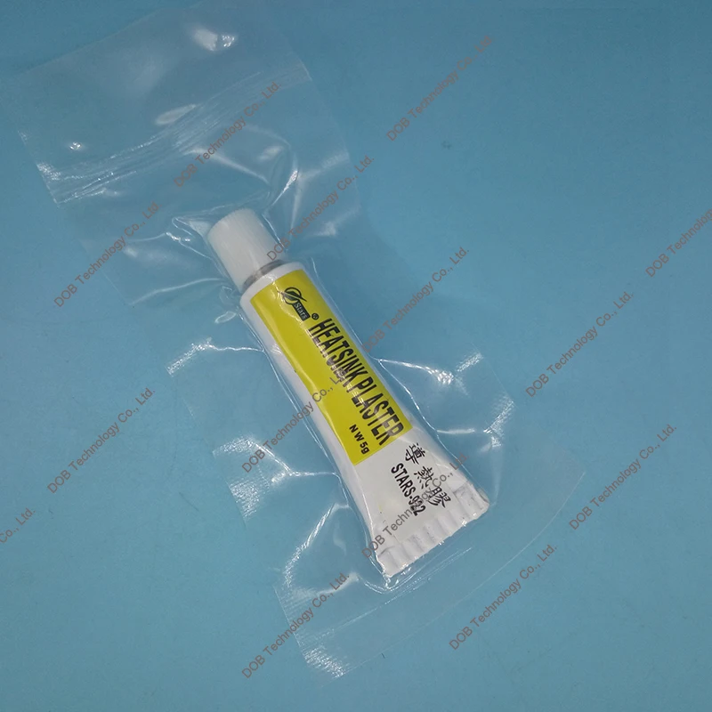 100 шт./лот CPU GPU термосиликоновая Смазка Клей-смесь охлаждающая паста Heat STARS-922