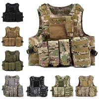abay usmc military army tactical vest molle combat assault plate carrier airsoft gear paintball cs wargame hunting vests