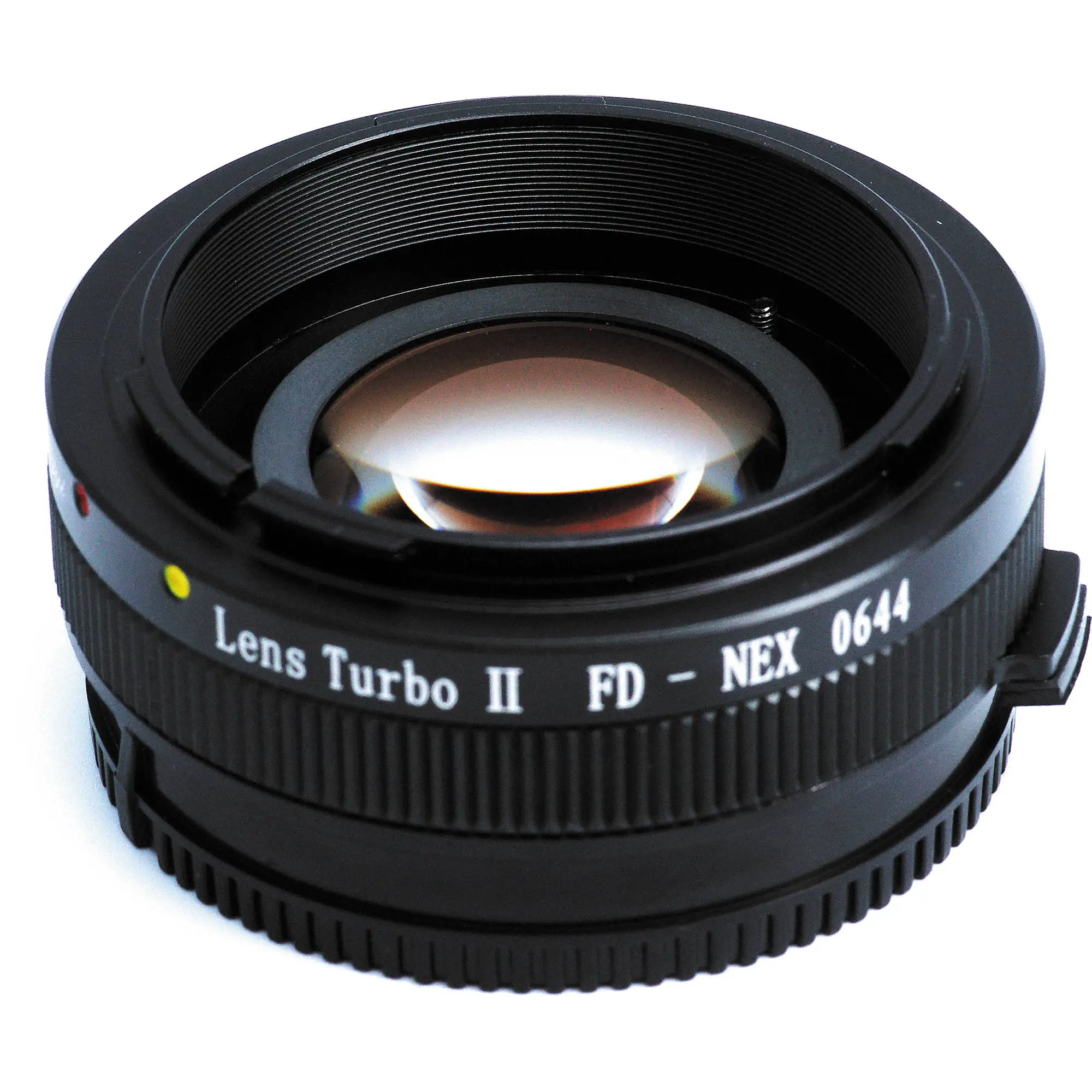 Mitakon Zhongyi Объектив Turbo II фокусный редуктор скоростной усилитель адаптер для Canon FD объектив для sony E крепление для камеры NEX A6000 A6300 A6500