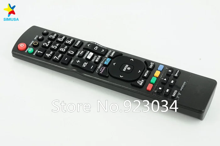 Универсальный пульт дистанционного управления AKB72915238 для телевизоров LG 3D 47LV3700