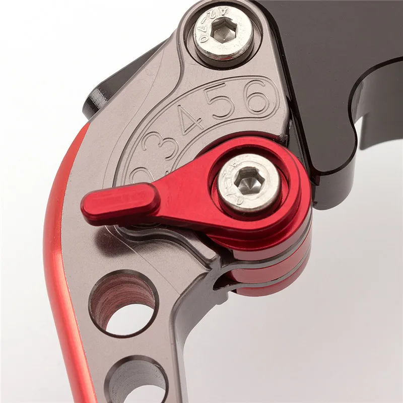 Длинные регулируемые алюминиевые рычаги тормозной муфты FX CNC для Kawasaki NINJA 650R ER 6F