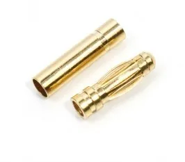 

10 Pairs* 3.0mm Gold Coated Banana bullet Connector Set for Battery/ Motor/ESC