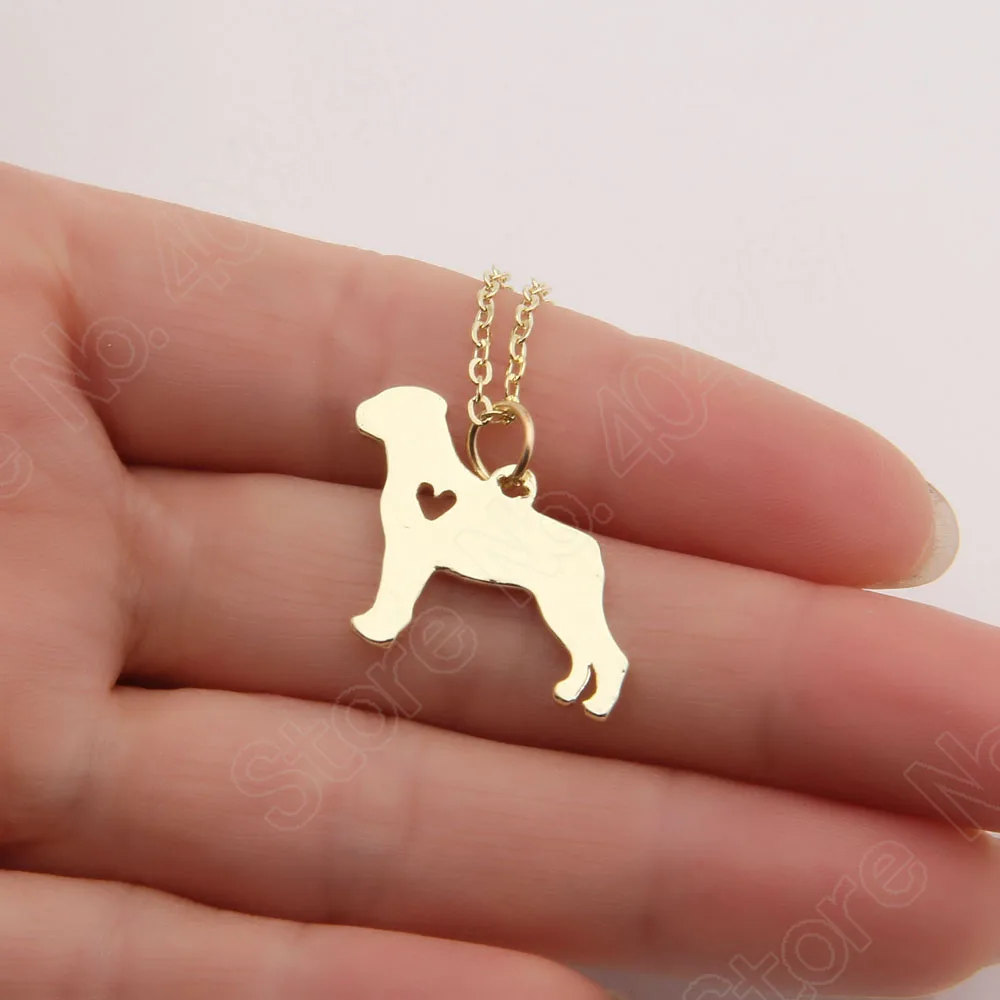 Женская подвеска в виде сердца|necklaces & pendants|dog loverspendant necklace |