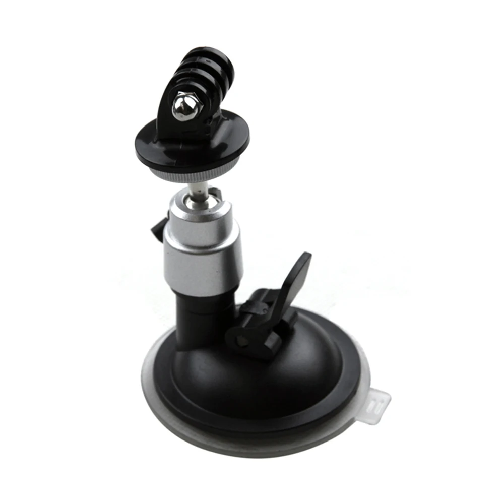 Присоска для Gopro Hero 8 7 6 5 Black 4 3 SJ4000 Xiaomi Yi K Mijia k H9 с адаптером штатива Go Pro Аксессуары |