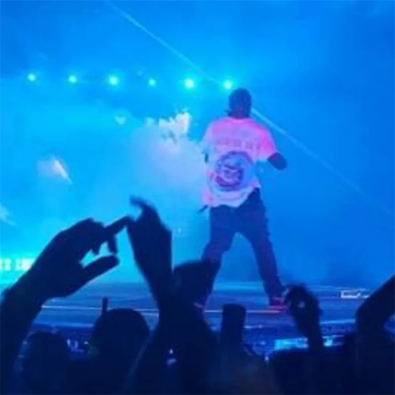 Высококачественная футболка 19SS Astroworld с тревисом Скоттом и надписью I't Want To Wake Up