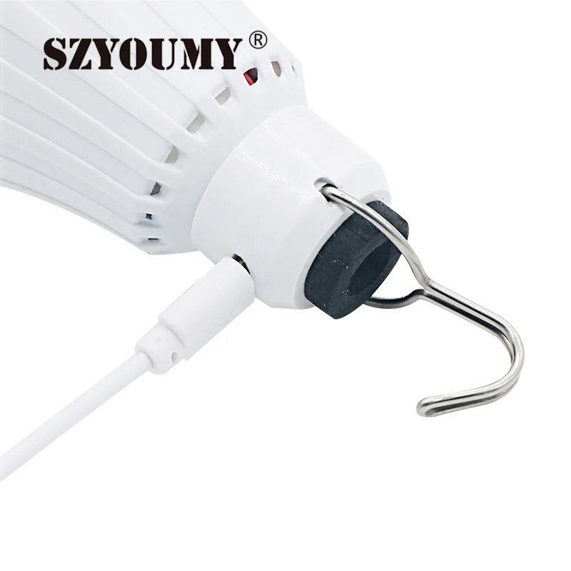 SZYOUMY USB перезаряжаемая Светодиодная лампа с подвесом типа Lampadas 9 Вт DC 5 В умная