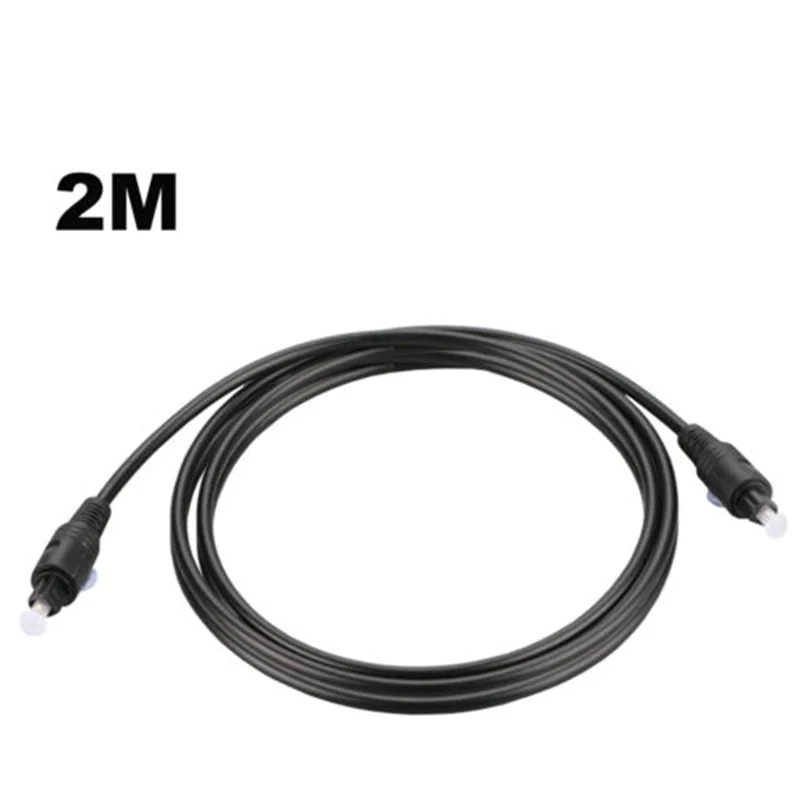 Цифровой OD2.2mm волоконно оптический аудио Toslink SPDIF кабель свинца 1 м 3 5 волоконные