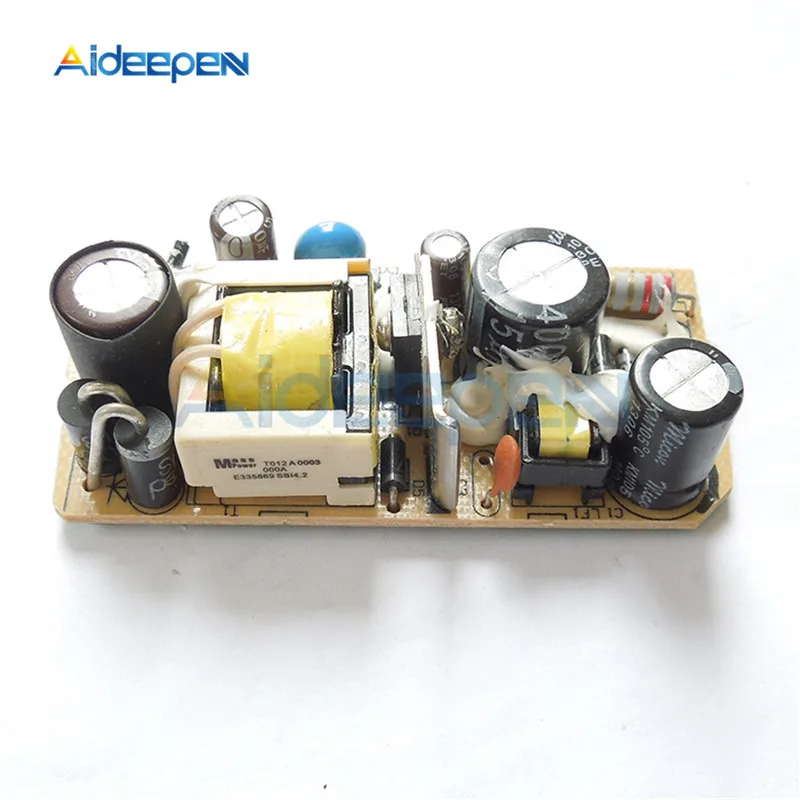 AC DC 12V 1A 1200MA/1.4A импульсный источник питания печатная плата модуля модуль