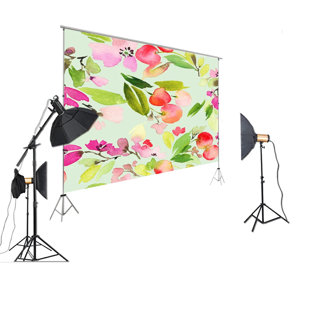 

HUAYI фотография Фон Свадьба душ море лето пляж фон стенд день рождения детей XT-7121