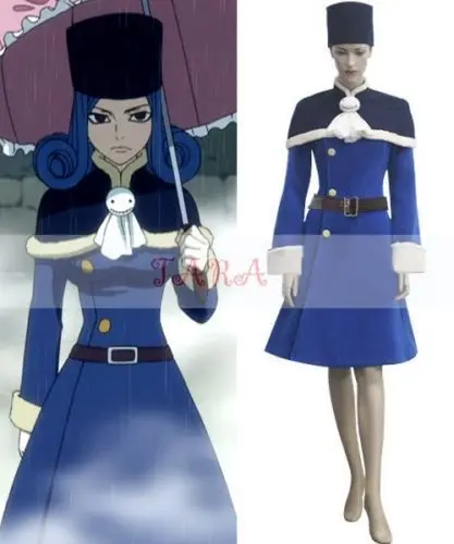 Косплей костюм феи джувии локсара Дженнифер|cosplay long black hair|cosplay costume picturescosplay |