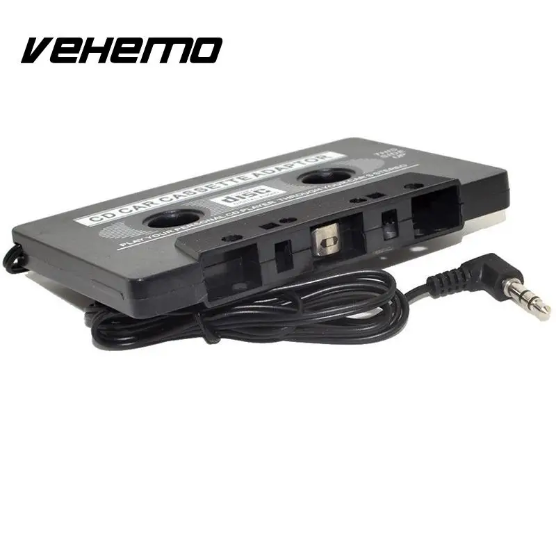 Vehemo лента в форме кассеты AUX аудио адаптер Лента Кассетный MP3 музыкальный CD MD MP4