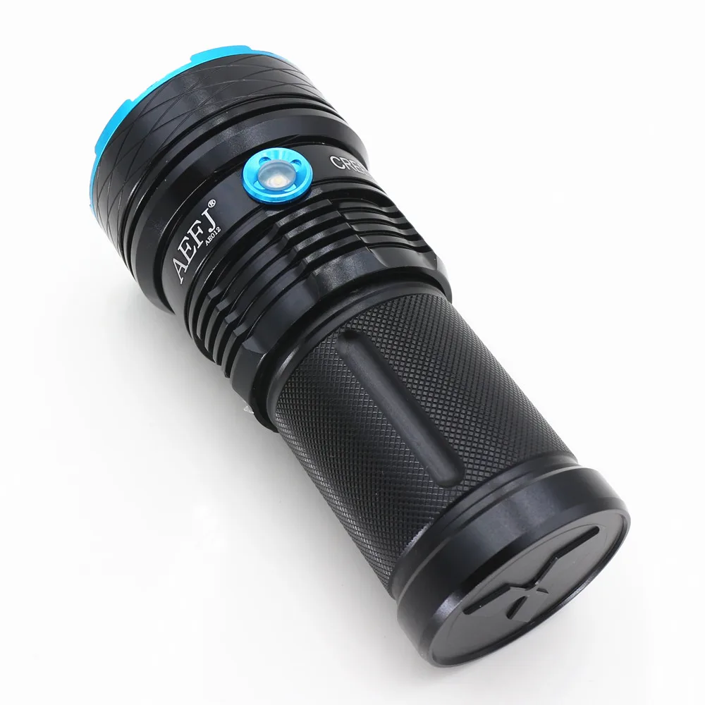 Светодиодный фонарик King 12T6 7000 люмен 12 * XM L T6 для охоты кемпинга|t6 led|light moorelight up usb