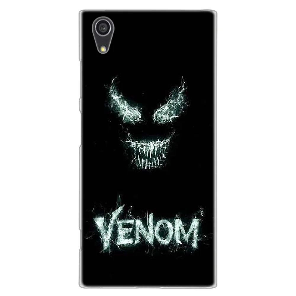 02 MLLSE Venom Темный Минимальный Модный чехол-накладка для sony Xperia X XA XA1 XA2 Plus XA3 XZ XZ1 XZ2 XZ3 XZ4 Compact L1 L2 L3 - Цвет: 02
