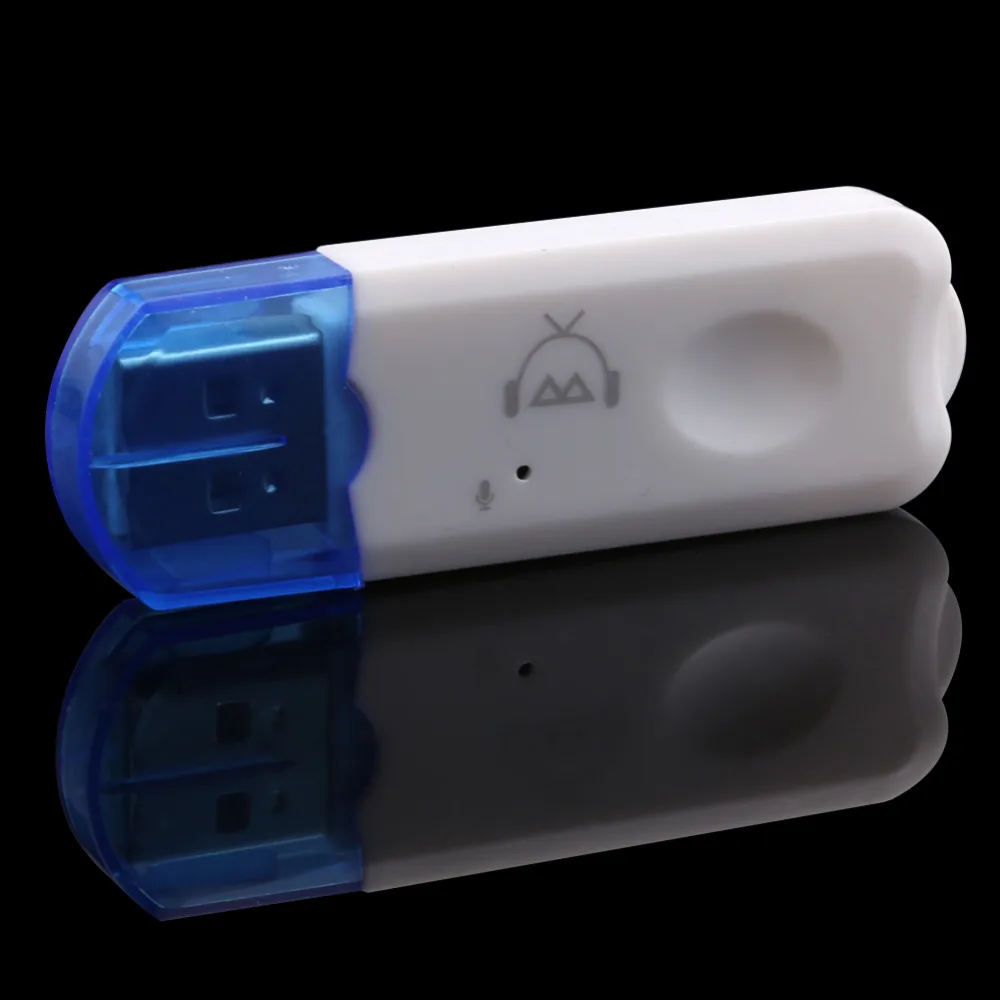 USB Bluetooth беспроводной аудио приемник музыкальный динамик адаптер ключ для