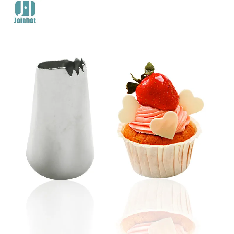 

1pc Icing Piping Nozzles Tips Set Cake Decorating Sugarcraft Fondant Pastry Tools