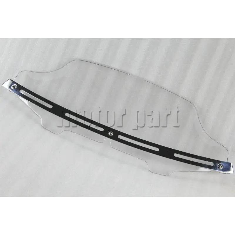 8 &quotветровое стекло для мотоцикла 1996 2013 Harley Touring электрическая планка ультра