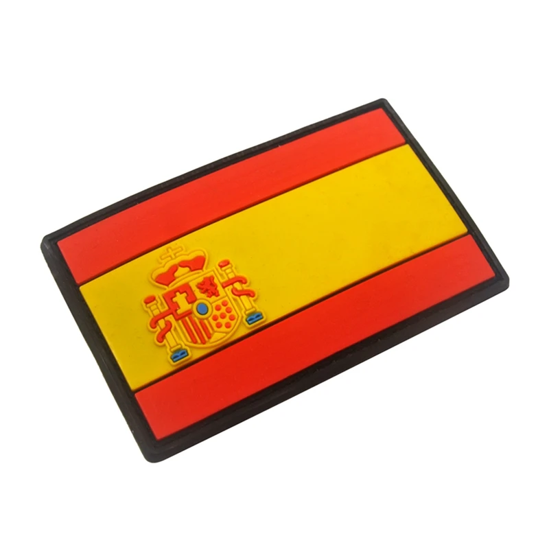 

Испанский флаг вышитый значок DIY Одежда чехол для телефона на руку одежда рюкзак патч в виде шляпы 1 шт.