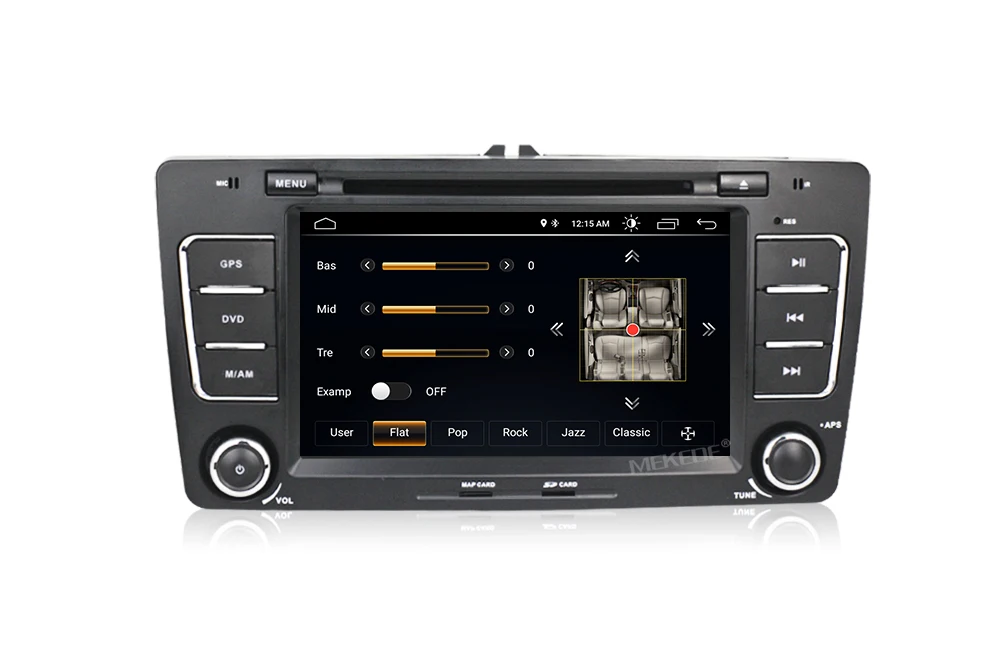 Android 8,0 автомобильный dvd-плеер радио для Skoda Octavia 2009 2010 2011 2012 2013 a5 с gps Navi RDS BT Canbus wifi