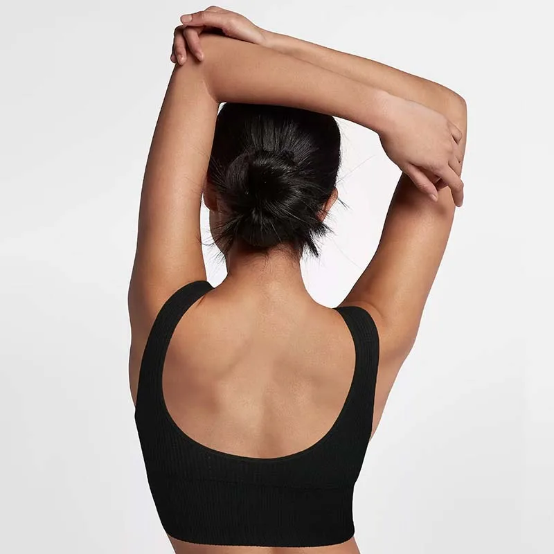 

Inner padding Fitness Bra Women's Shock-proof Sports Bra Yoga top bra sports vest sports Gym underwear workout