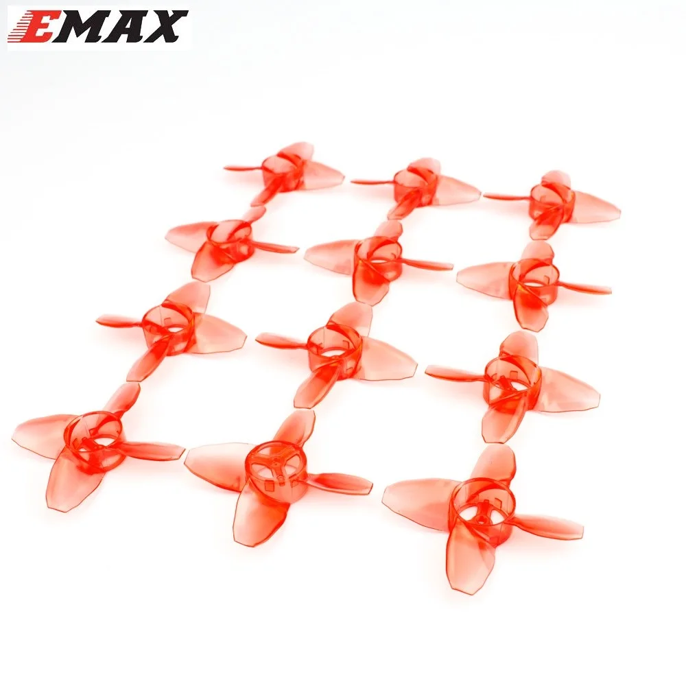 20 шт./лот Emax Avan Prop 4 лопасти 40 мм Пропеллер Tinyhawk для RC моделей мультикоптеров (10