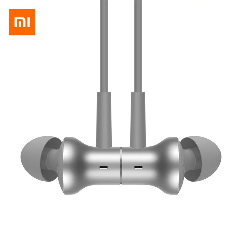 Bluetooth-наушники Xiaomi 2018 с воротником гарнитура Спортивные Беспроводные наушники